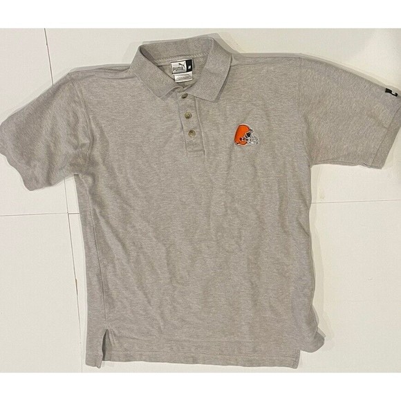 Cleveland Browns‎ Polo Short Sleeve Shirt Mens Medium - Picture 1 of 6